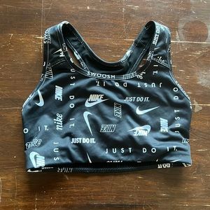 Nike sports bra